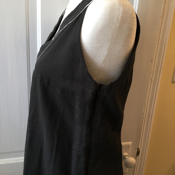 Kismet Solid knit dress in Raven - Picture 4 of 8